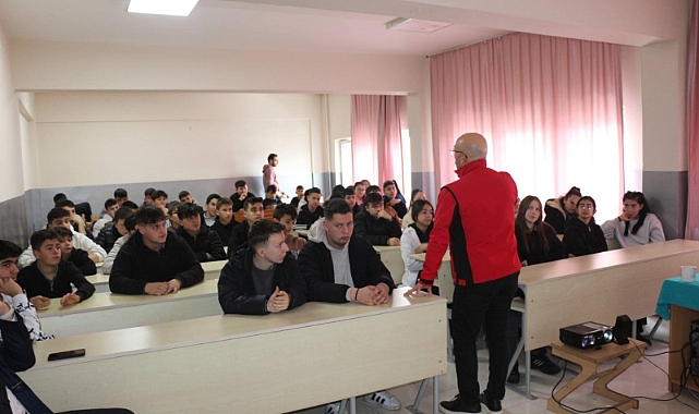 Yenice’de “Gençlik ve Güvenli Gelecek” farkındalık eğitimi düzenlendi