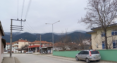 Yenice’de kış manzarası