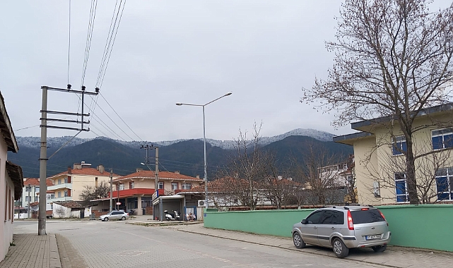 Yenice’de kış manzarası