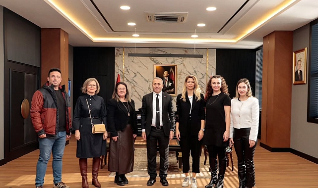 Yeşilay Çanakkale Şubesi’nden İl Emniyet Müdürü Kenan Kurt’a ziyaret