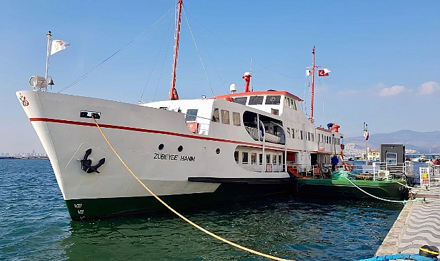 Zübeyde Hanım Eğitim ve Sergi Gemisi Yeniden Ziyarete Açıldı