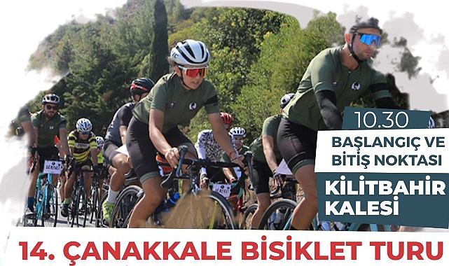 14. Şehitlere Saygı Bisiklet Sürüşü için kayıtlar başladı