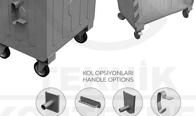 GALVANİZ ÇÖP KONTEYNER ( DEMONTE) PARÇALARININ ALIMI KÜÇÜKKUYU BELEDİYESİ BELEDİYE BAŞKANLIĞI