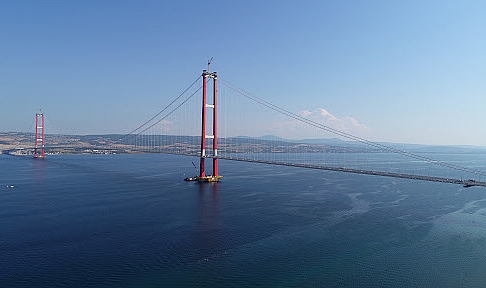 1915 Çanakkale Köprüsü yıllık 25,3 milyar lira ekonomik katkı sağlıyor