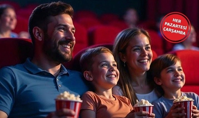 Aile Yılı’nda sinemaseverlere özel indirim!