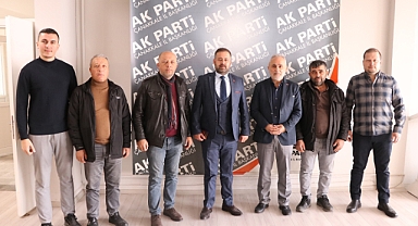AK Parti Çanakkale İl Başkanlığı muhtarlarla buluştu
