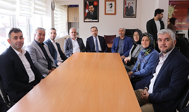 AK Parti Heyeti Yenice’de teşkilat toplantısına katıldı