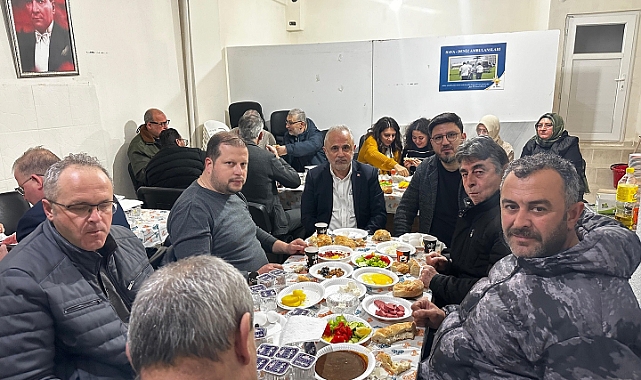 AK Parti Kepez Belde Teşkilatı’nda sahur