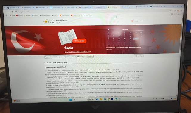 Atama kararları Resmi Gazete’de yayımlandı