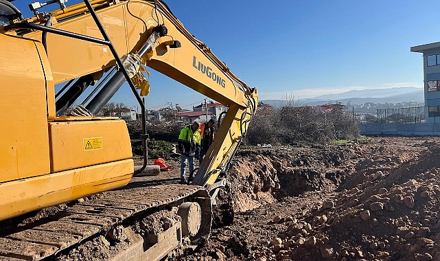 Ayvacık Belediyesi'nden altyapı çalışmaları