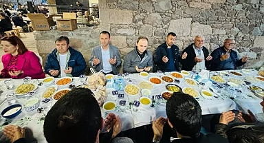 Ayvacık Kaymakamı Salih Sak, Korubaşı Köyü'nde vatandaşlarla buluştu