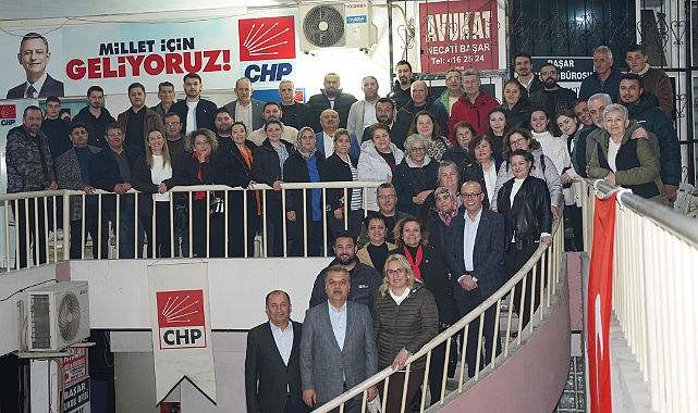 Başkan Arslan, "CHP her zorluğun üstesinden gelecek güce sahiptir"