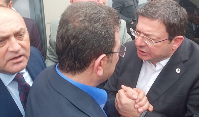 Başkan Erkek, Ekrem İmamoğlu'nun Bursa Buluşmasına Katıldı