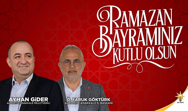 Başkan Göktürk’ten bayram mesajı