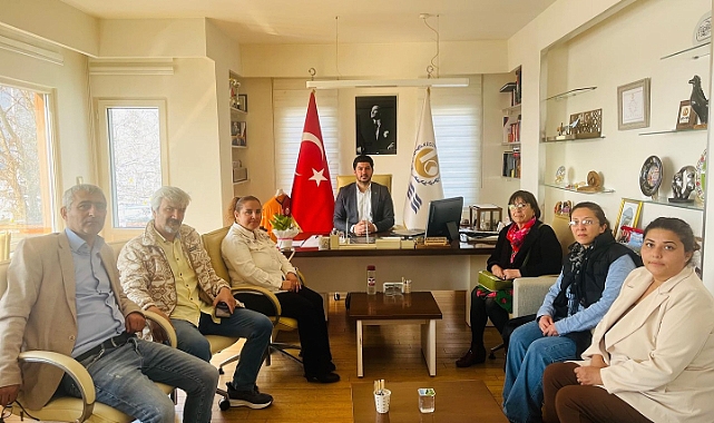 Başkan Gürel, Alevi Kültür Derneği temsilcilerini ağırladı