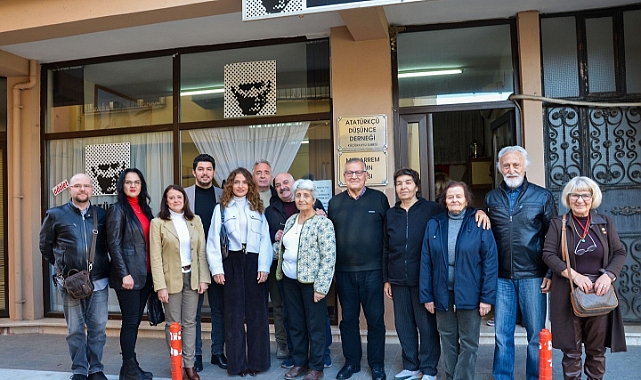 Başkan Gürel, Atatürkçü Düşünce Derneği'ni ziyaret etti