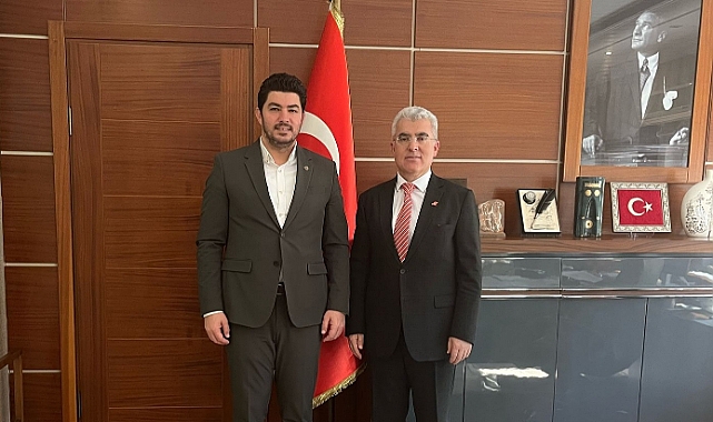 Başkan Gürel'den İl Müdürü Borca'ya ziyaret