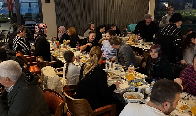Başkan Öztürk, iftar programına katıldı