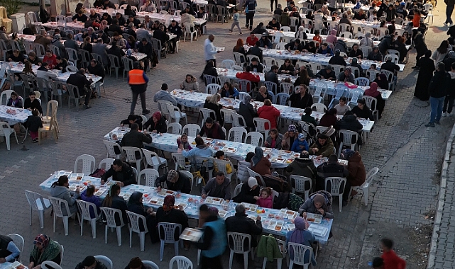 Başkan Öztürk Ramazan programlarına katıldı
