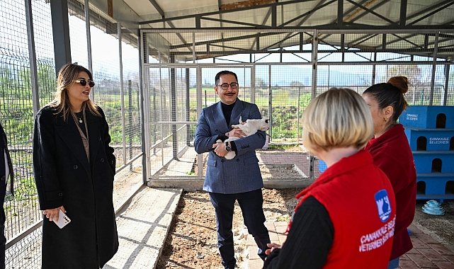 Başkan Vekili Soydan, personeller ile bayramlaştı