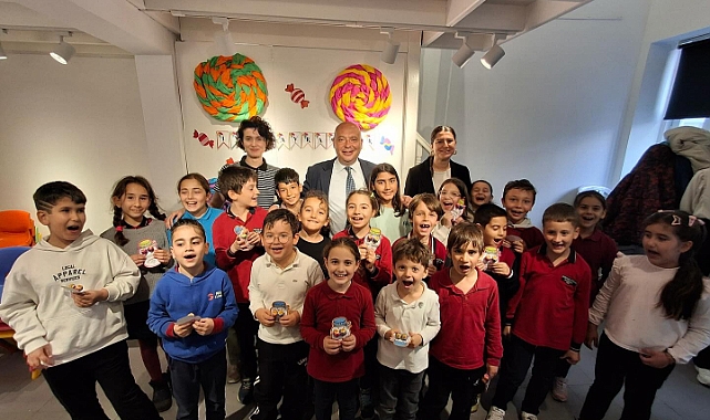 Başkan Yahya Göztepe, Itırlı Bahçe’de çocuklarla bayramlaştı