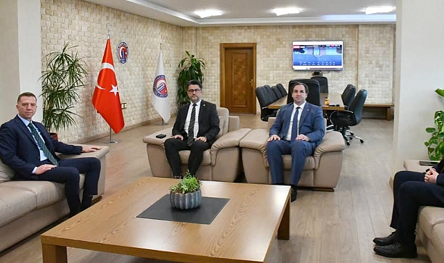 Başsavcı Gürdoğan’dan ÇOMÜ Rektörü Erenoğlu’na Ziyaret