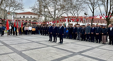 Bayramiç’te 18 Mart Çanakkale Zaferi ve Şehitleri Anma Günü törenlerle kutlandı