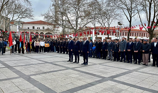 Bayramiç’te 18 Mart Çanakkale Zaferi ve Şehitleri Anma Günü törenlerle kutlandı