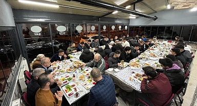 Bayramiç'te Ak Gençlerle sahur
