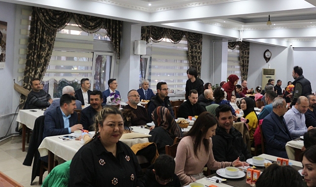 Bayramiç’te eğitim camiası iftar programında buluştu