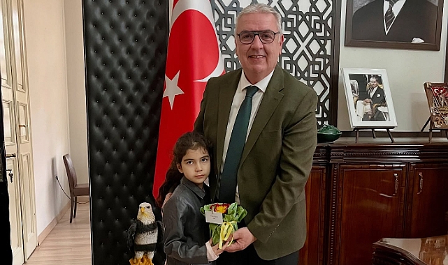 Bayramiç'te minik Gül'ün talebi yerine getirildi