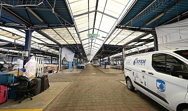 Bayramın birinci günü Çanakkale'de pazar kurulmayacak
