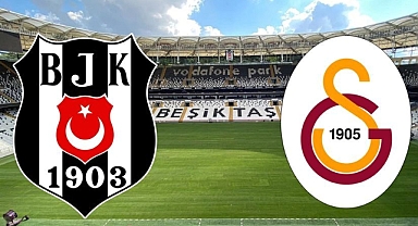 Beşiktaş - Galatasaray maçı için geri sayım başladı! Büyük derbi ne zaman oynanacak?