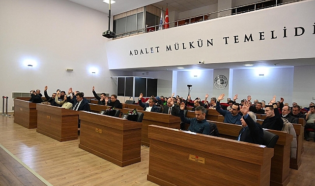 Biga Belediyesi Meclisi mart ayı olağan toplantısı gerçekleşti