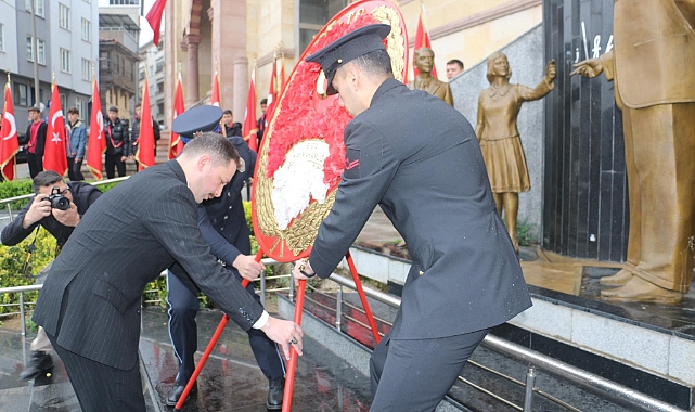 Biga’da 18 Mart Çanakkale Zaferi ve Şehitleri Anma Gününde tören düzenlendi