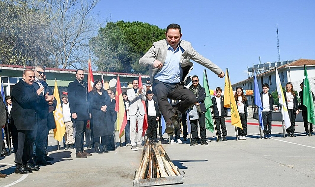 Biga’da Nevruz Bayramı coşkuyla kutlandı