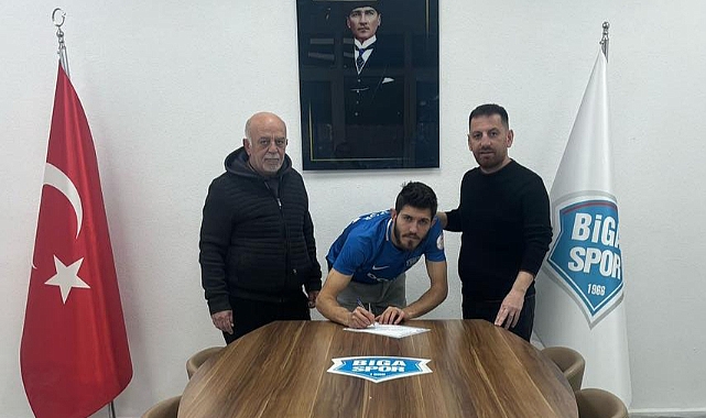 Bigaspor'da Fatih Deniz sevinci!