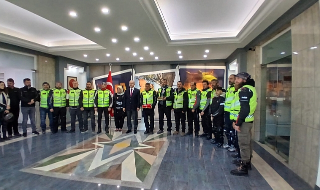 Bilecik’ten yola çıkan kutsal emanetler Çanakkale’ye ulaştı