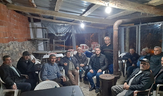 Bodurlar Köyü'nde geleneksel iftar yemeği