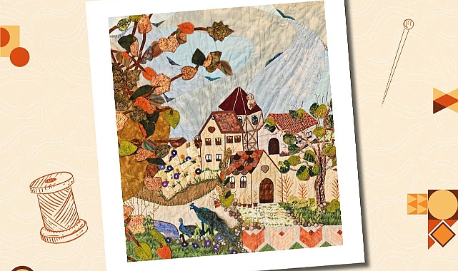 Boreas Kadın ve Sanat Derneği’nden Kırkyama Sergisi