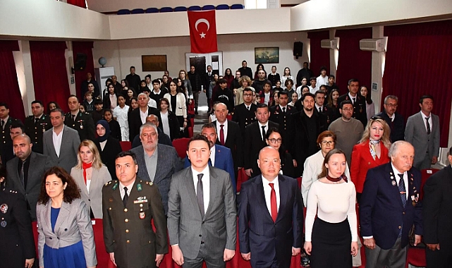 Bozcaada’da 18 Mart Çanakkale Zaferi Anma Programı