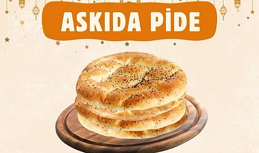 Bozcaada'da Askıda Pide uygulaması başladı