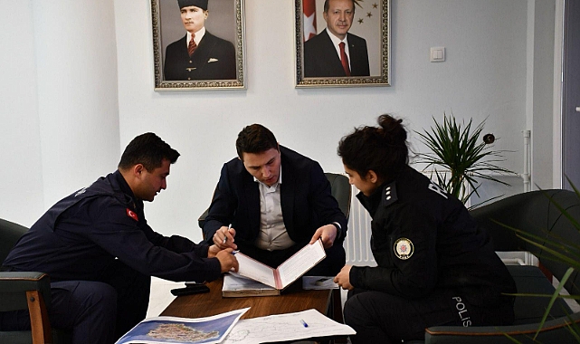 Bozcaada’da Emniyet ve Jandarma sorumluluk alanları güncellendi