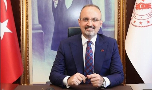 Bülent Turan: Elmanın ‘hayatı güzelleştiren diğer yarısı’nın 8 Mart’ı kutlu olsun