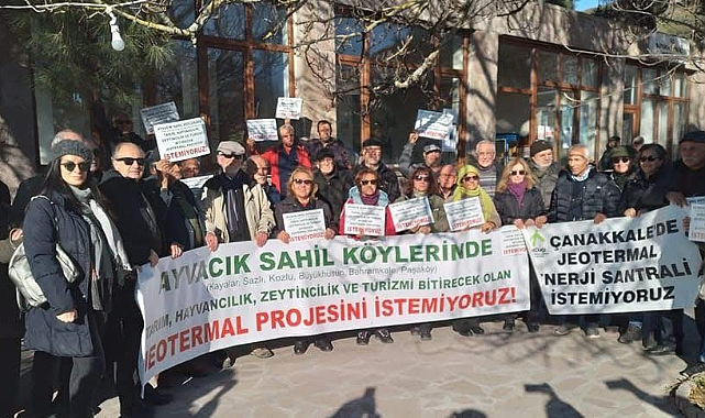 Büyükhusun Jeotermal davasında bilirkişi incelemesi