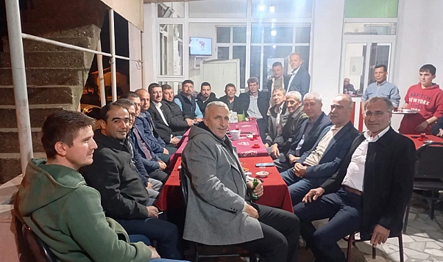 Çan'da muhtarlardan örnek davranış