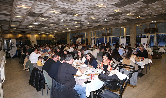 Çan İş İnsanları Derneği üyeleri iftar yemeğinde buluştu
