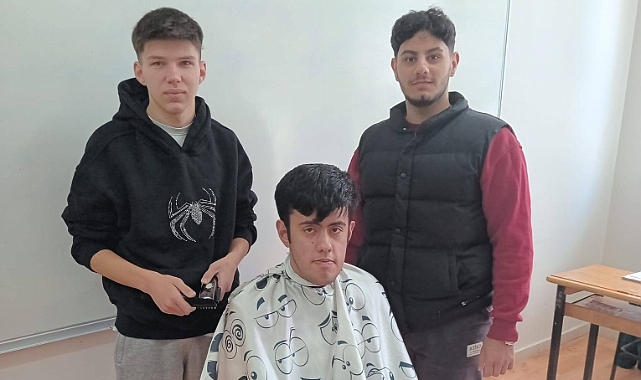 Çan Mesleki Eğitim Merkezi öğrencilerinden anlamlı hareket