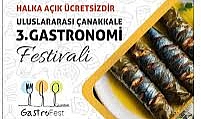 Çanakkale 3. Gastronomi festivaline hazırlanıyor