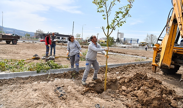 Çanakkale Belediyesi, Macera Parkı için çalışmalara başladı